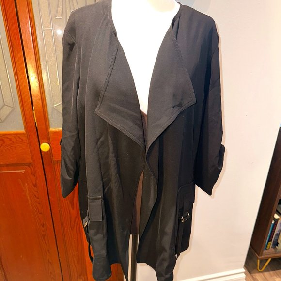 DKNY - Black Casual Blazer - Medium - Picture 1 of 2